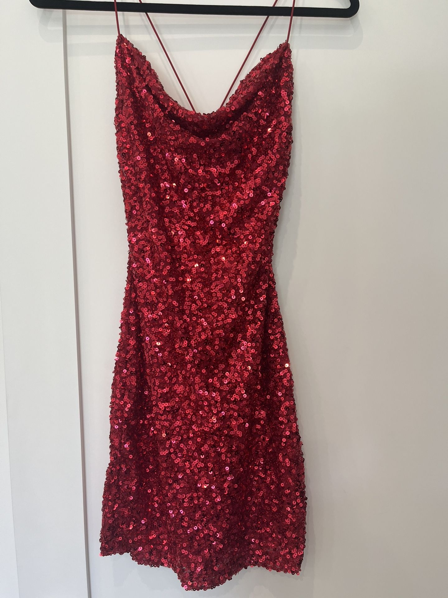 Raelyn Sequin Mini Party Dress