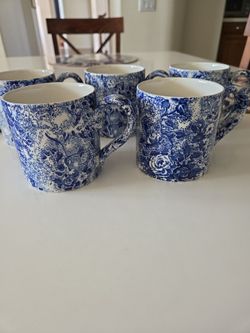 Laura Ashley Coffee Mugs