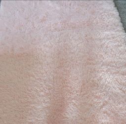 LOVEVOOK Pink Area Rugs (4 feet x 6 feet)