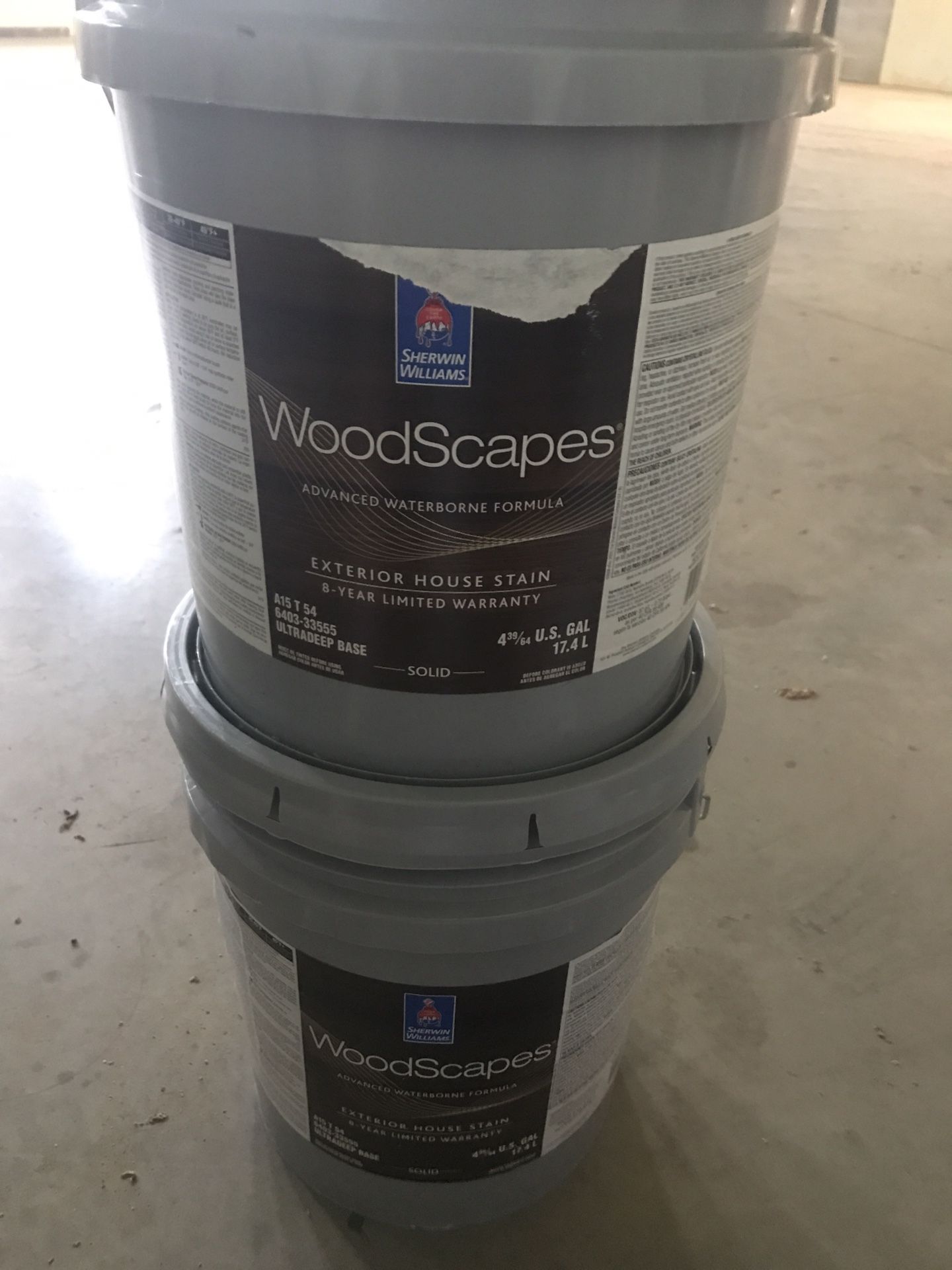 Sherwin Williams Woodscapes Semi Transparent Colors 88 - 665g1lp