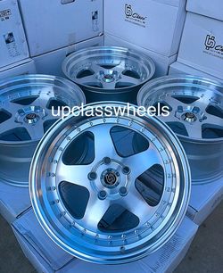 17" wheels new set 5x114.3 17x9 rims $380