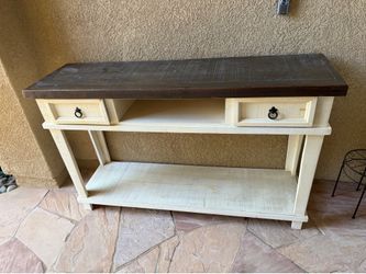 Entry console table