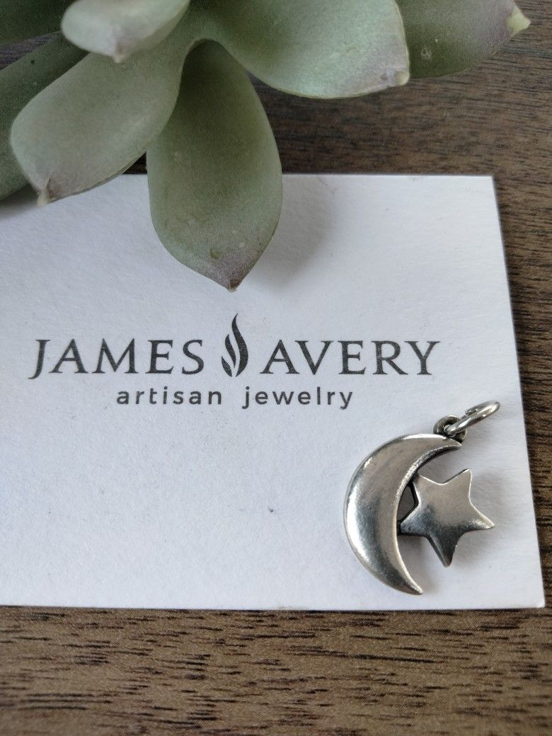 James Avery Starry Night Charm