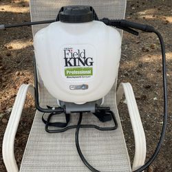 Professional Back Pack Sprayer For Weeds, Pests & Cleaners (like New)
