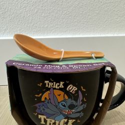 Stitch Halloween Ramen Bowl