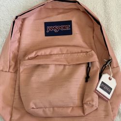 JanSport Backpack - Muted Clay