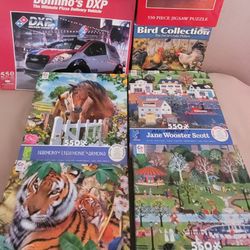 Puzzles 550 Pieces 