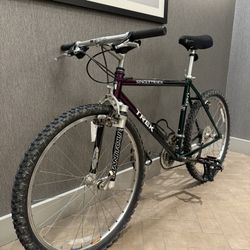 Beautiful Bicycle Trek MTB Bike 