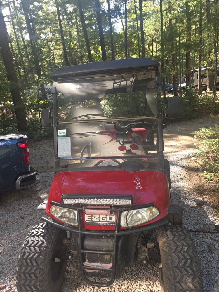 Golf Cart  For Sale I Know What I Have  So Bo Low Ballers