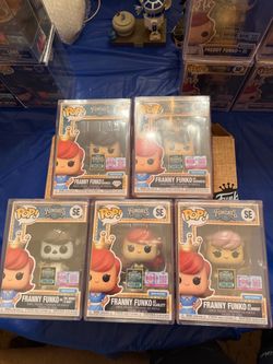 Funko fundays lot of franny