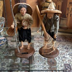 Doll maker   Diana Martindale, Mr. And Mrs. Wong   #04 Porcelain Dolls