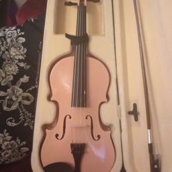 Pink Violin 