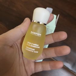 Darphin Essential Oil Elixir Tangerine Aromatic Care Energizing 0.5oz/15ml