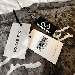 Cole Buxton X Akimbo Real Tree Collab