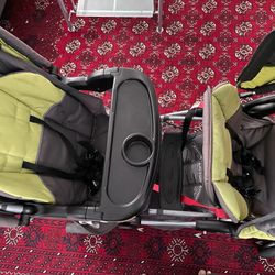 Double stroller