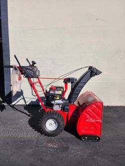 Troy-bilt Storm 2665 2 Stage Snow Blower 26" New 