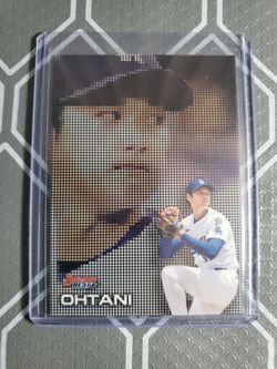 Shohei Ohtani Pixel Portrait – 2025 Bowman’s Best #P-25