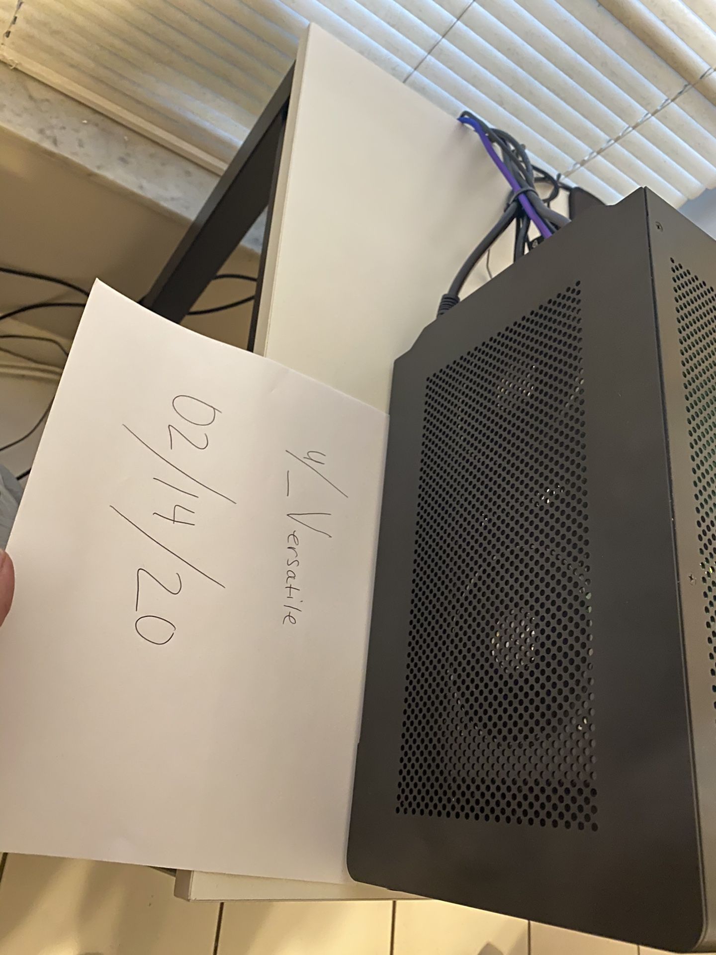 Dan Case a4 v4.1 with Asetek 645lt aio water cooler