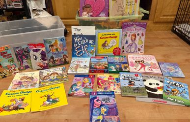 Huge Lot of Mostly New Young Reader Books all for $20!