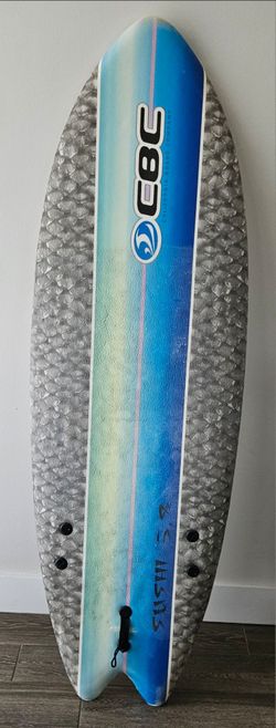 CBC Sushi 5'8" Foam Surfboard