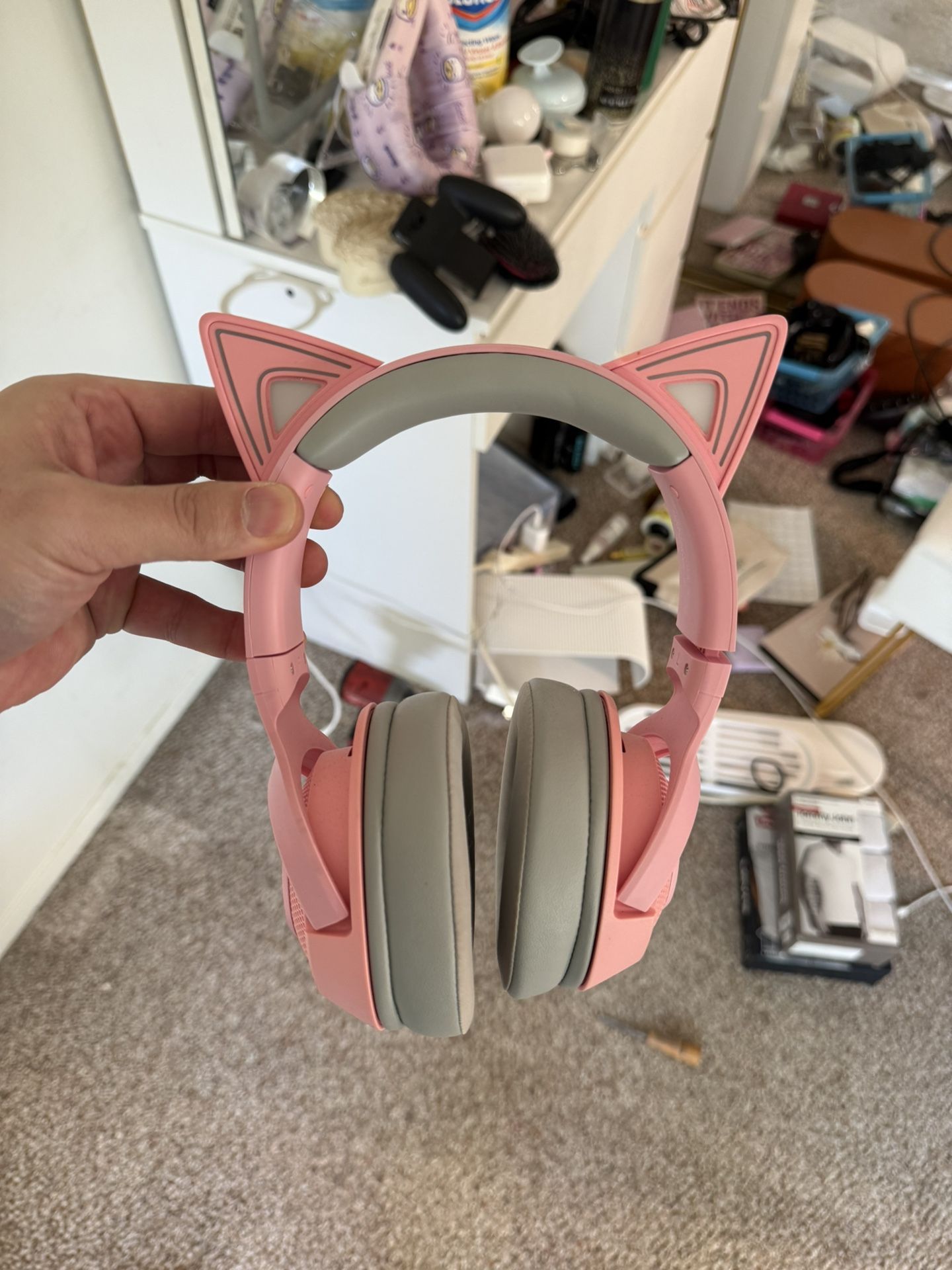 razer kraken kitty bluetooth headphones