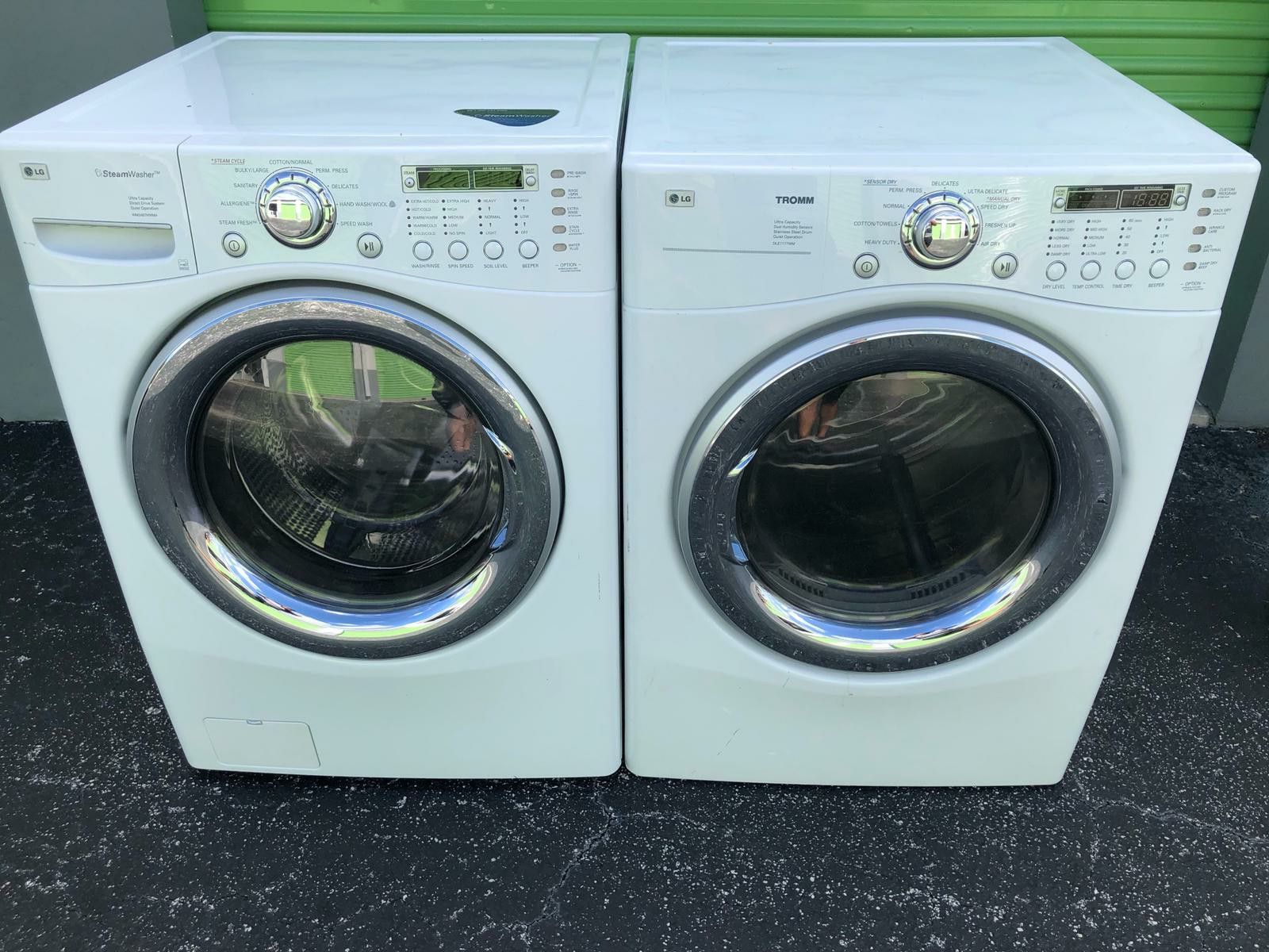 Lg washer and dryer machine