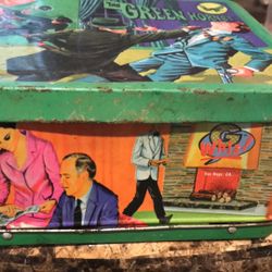 The Green Hornet Lunch Box 