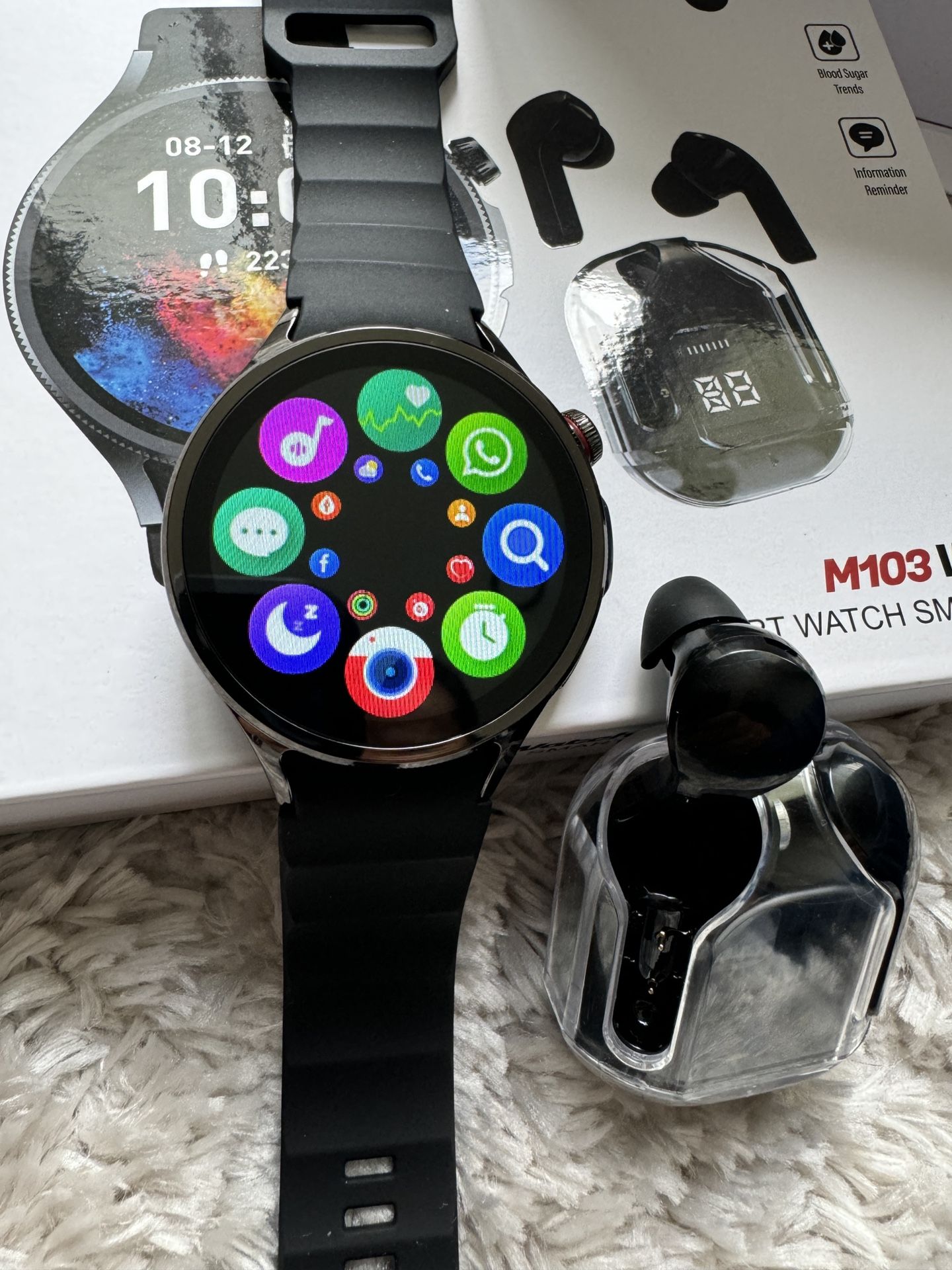 Smart Watch IOS Android Bluetooth hands free