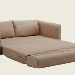 Sunset Sofa Bed Full-Camel,  Like New, Perfect Condition