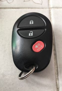 2011 Tacoma remote control good condition