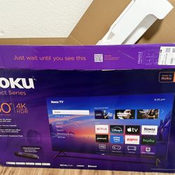 Roku Tv 50” 4k Open Box