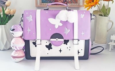 Polymernai Master Trainer Satchel Bag Pokemon Shoulder Backpack Pokeball Pouches