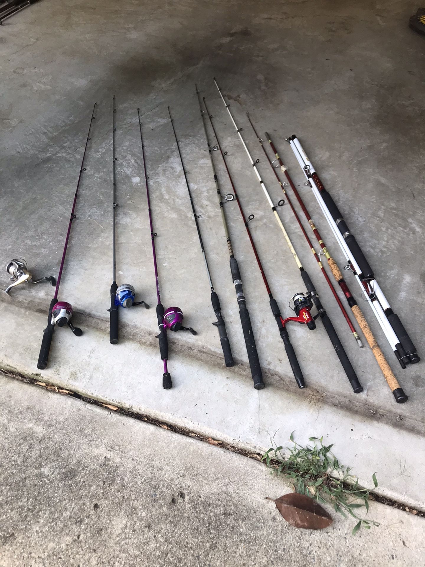 Fishing Rods and Reels