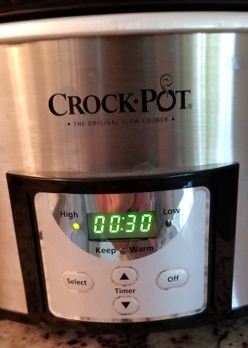 AROMA 3 Qt SLOW COOKER Stainless Steel & Ceramic Electric Crock Pot  ASC-503S for Sale in Carlsbad, CA - OfferUp