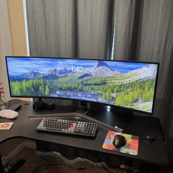 Samsung 49-Inch CHG90 Curved Monitor