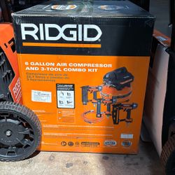 Ridgid Air Compressor Kit