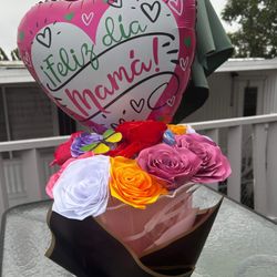 ramo eternos/forever flowers 