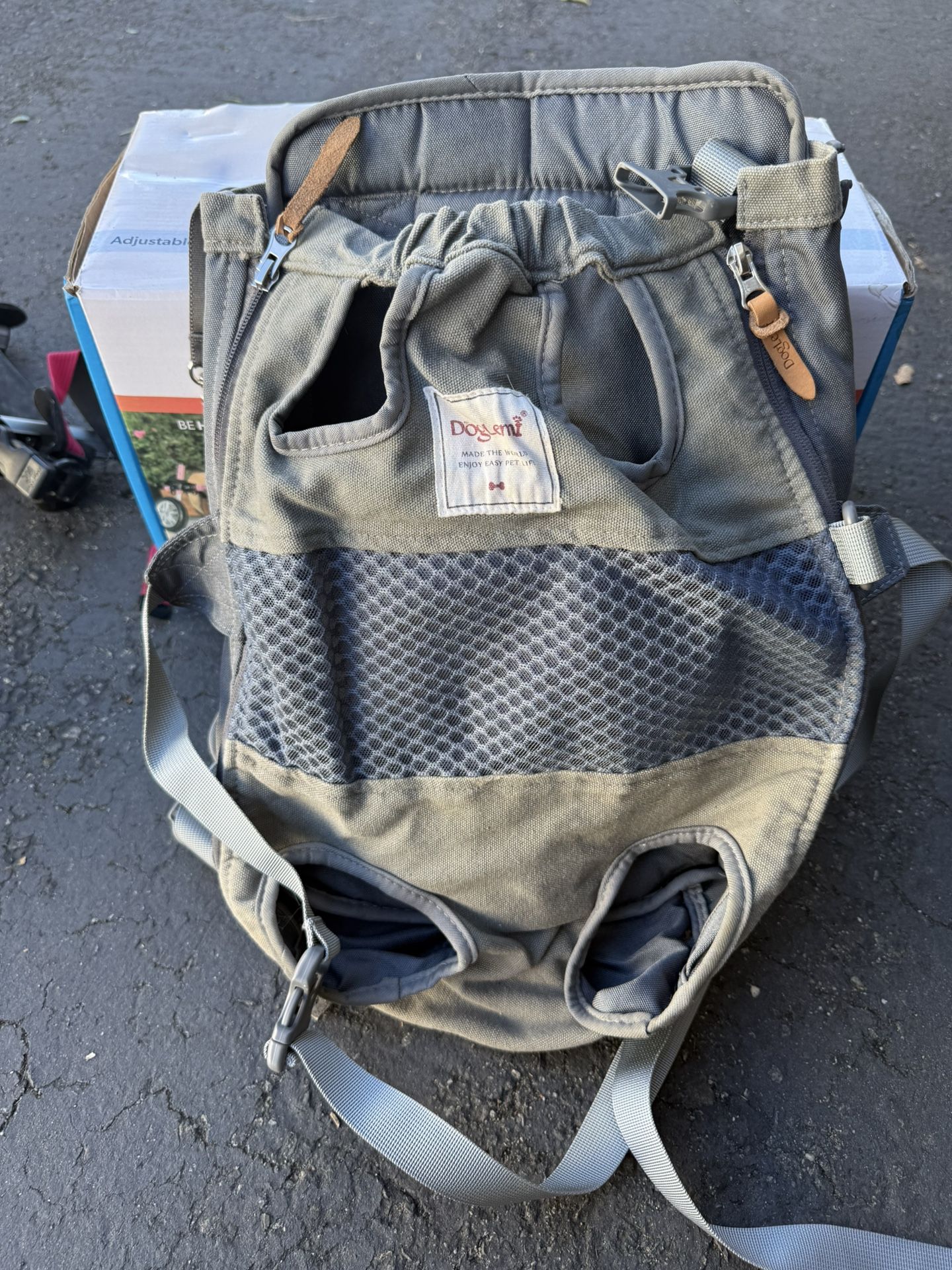 Dog ๐ถ Back Pack