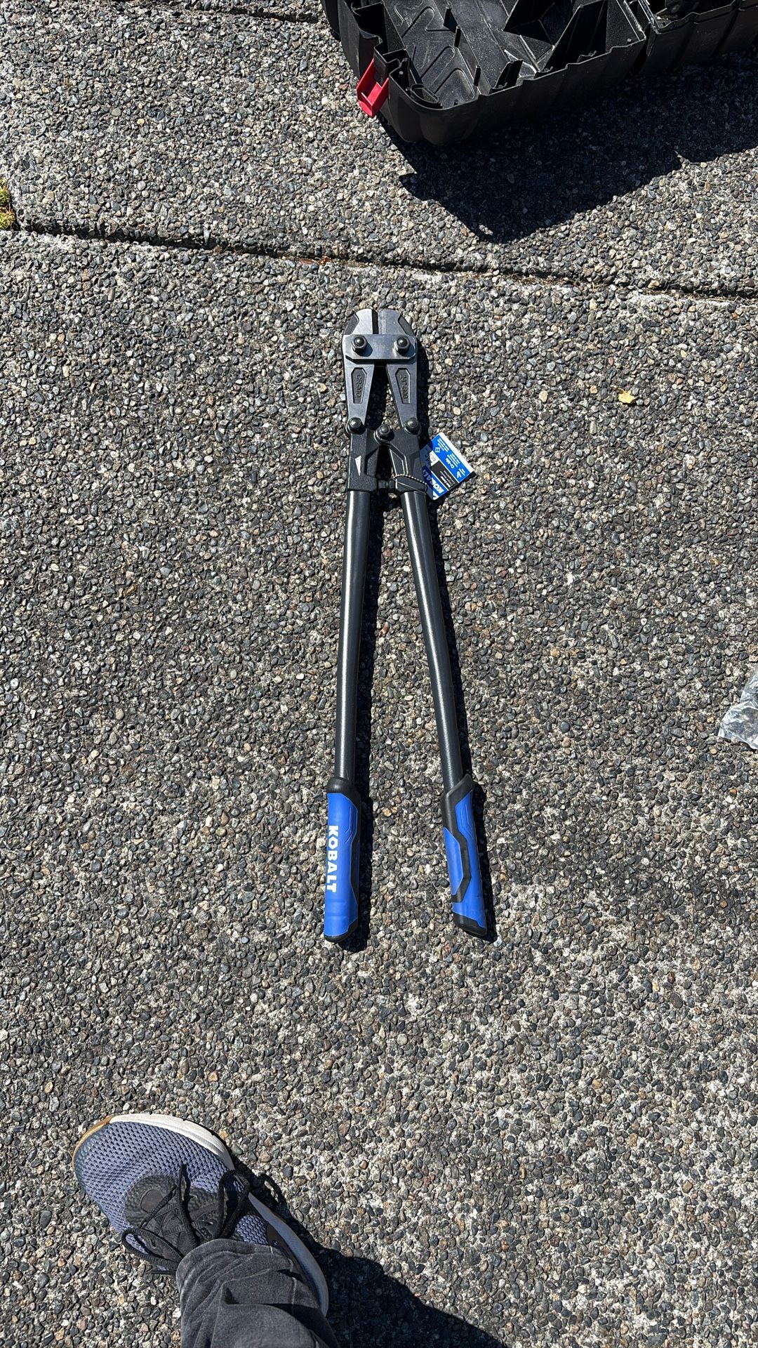 Kobalt 24in Bolt Cutters - NWT