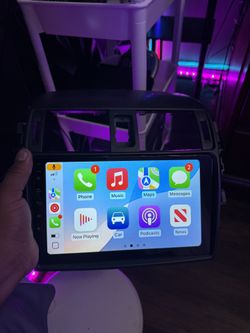 🚨🚨SALE🚨🚨 2009-2013 TOYOTA COROLLA STEREO WITH WIRELESS CARPLAY AND ANDROID AUTO.