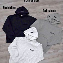 Essential Hoodie Fear Of  God