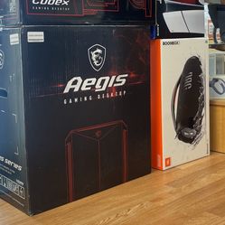 MSI Gaming PC Ryzen 7 16ram TB SSD RTX 4070 Super