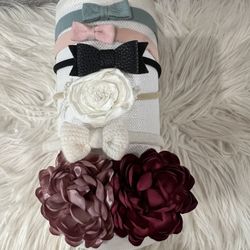 Baby Girl Head Bands/bows