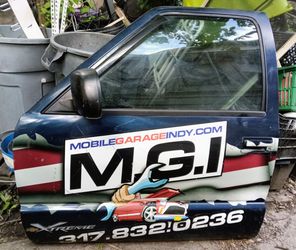 Chevrolet S-10 Xtreme Driver-Side Door / Chevy S-10 Xtreme Truck Door - 1(contact info removed)