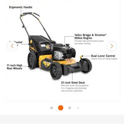 Club Clark Lawn Mower 