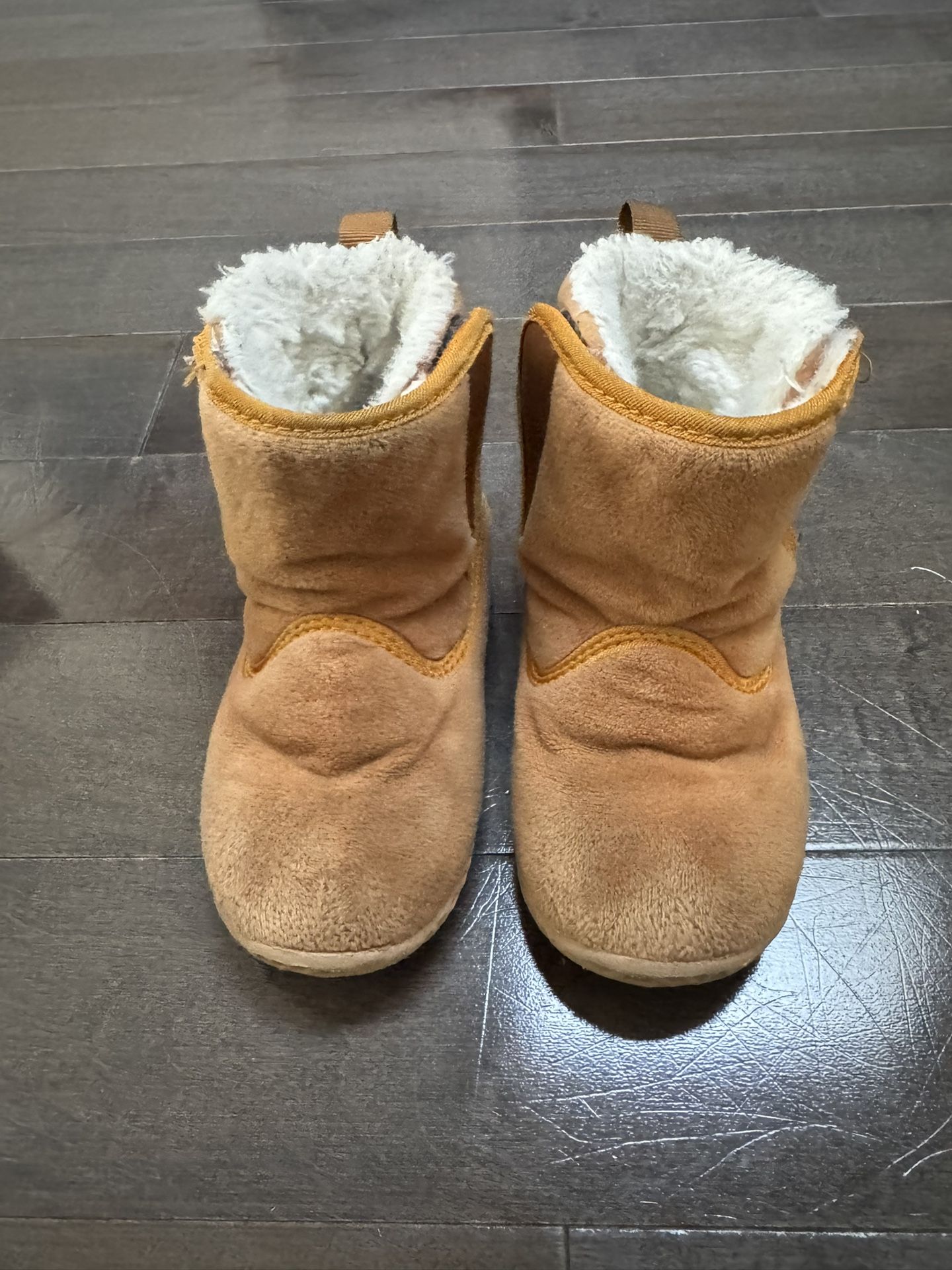 Centipede Demon Toddler Winter Boots for Girls Boys Warm Suede Plush Lining Unisex Kids toddler Baby Outdoor Lightweight Snow Boots Ankle Booties