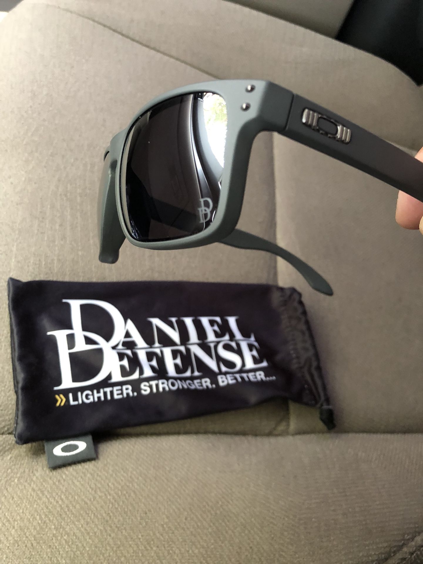 Oakley Holbrook (Daniel Defense) Limited Edition Sunglasses
