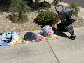 Stroller, Baby Girl Clothes,