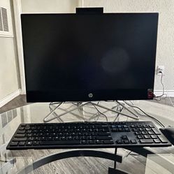 HP Touch Screen Computer With Built In Webcam