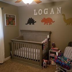 Dinosaur Nursery Decor 